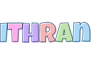 Ithran pastel logo