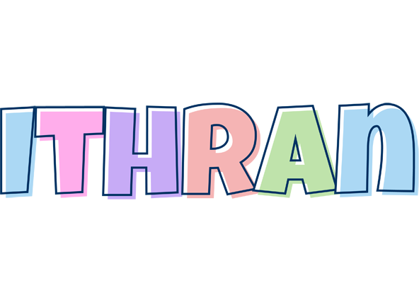 Ithran pastel logo