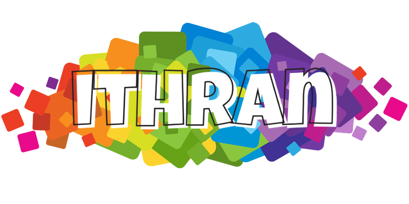 Ithran pixels logo