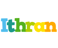 Ithran rainbows logo