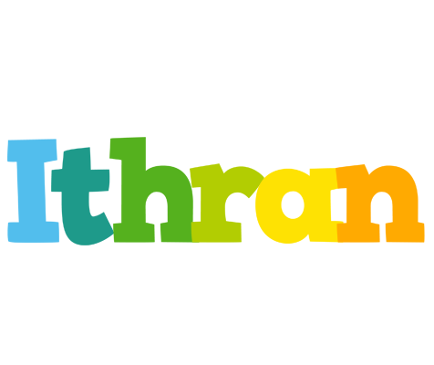 Ithran rainbows logo