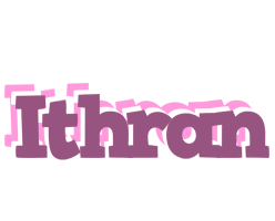 Ithran relaxing logo