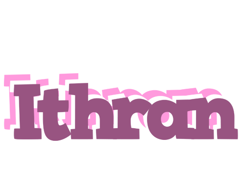 Ithran relaxing logo