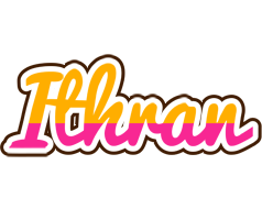 Ithran smoothie logo