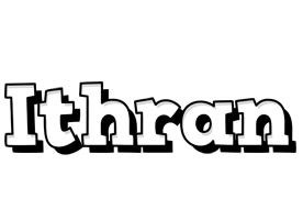 Ithran snowing logo