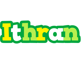 Ithran soccer logo