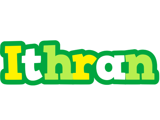 Ithran soccer logo
