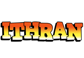 Ithran sunset logo