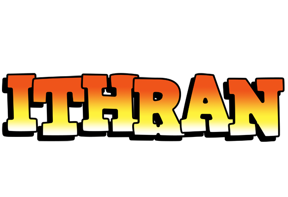 Ithran sunset logo