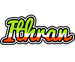 Ithran superfun logo