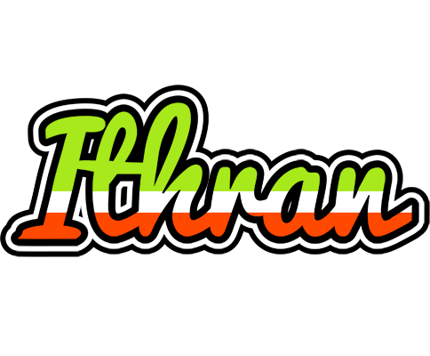 Ithran superfun logo