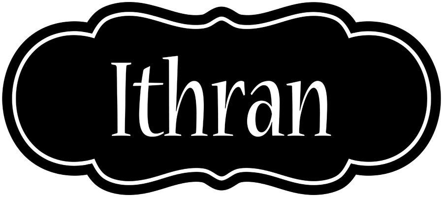 Ithran welcome logo