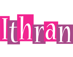 Ithran whine logo