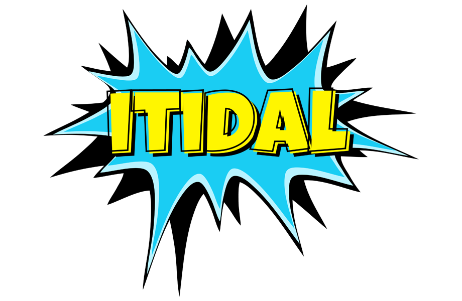 Itidal amazing logo