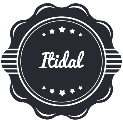 Itidal badge logo