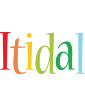 Itidal birthday logo