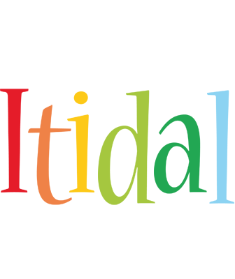 Itidal birthday logo