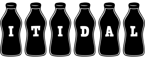 Itidal bottle logo