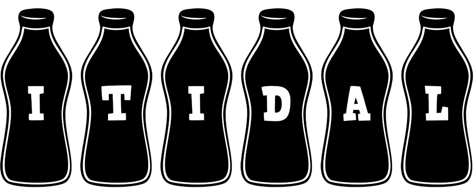 Itidal bottle logo