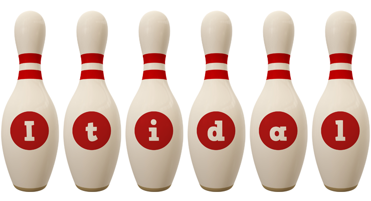Itidal bowling-pin logo