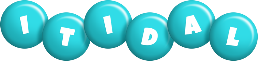 Itidal candy-azur logo