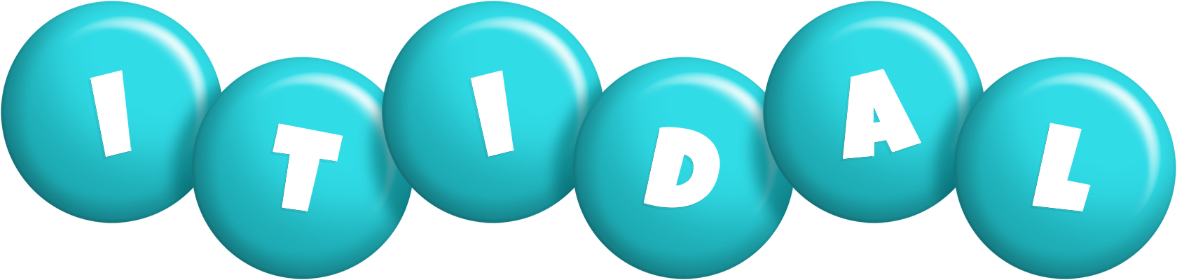 Itidal candy-azur logo