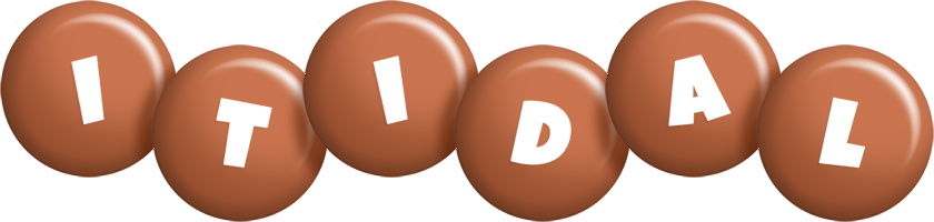 Itidal candy-brown logo