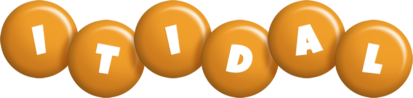 Itidal candy-orange logo