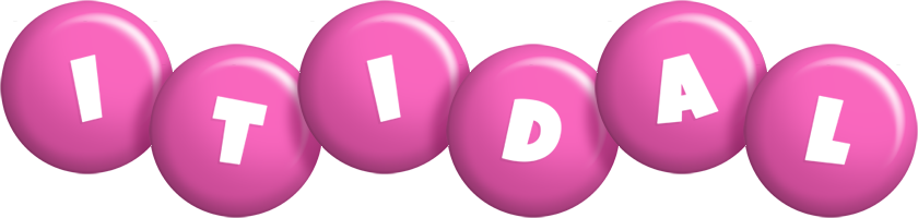 Itidal candy-pink logo