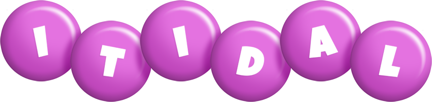 Itidal candy-purple logo