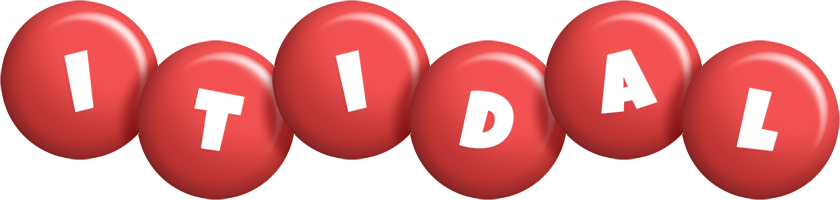 Itidal candy-red logo