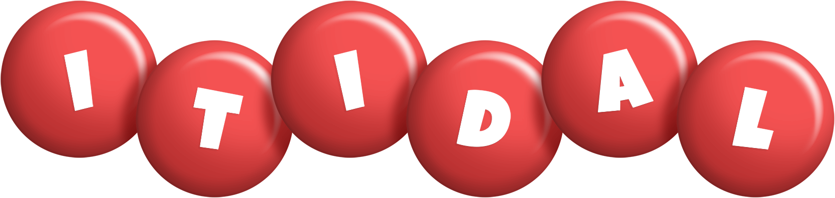 Itidal candy-red logo