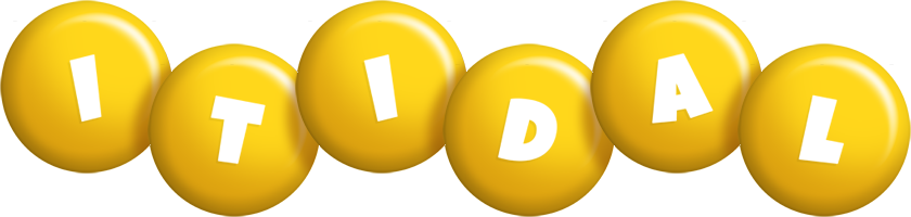 Itidal candy-yellow logo