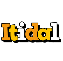 Itidal cartoon logo