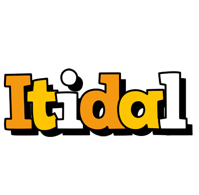 Itidal cartoon logo