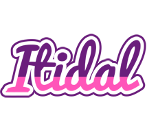 Itidal cheerful logo