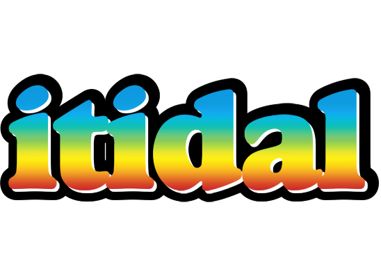 Itidal color logo
