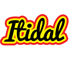 Itidal flaming logo