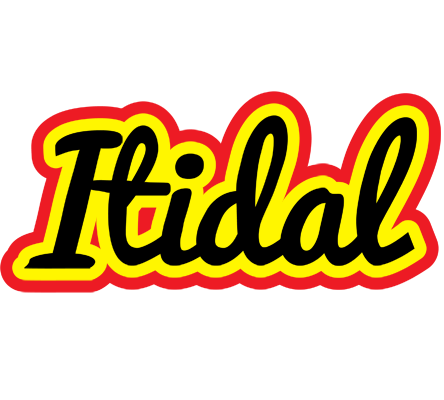 Itidal flaming logo