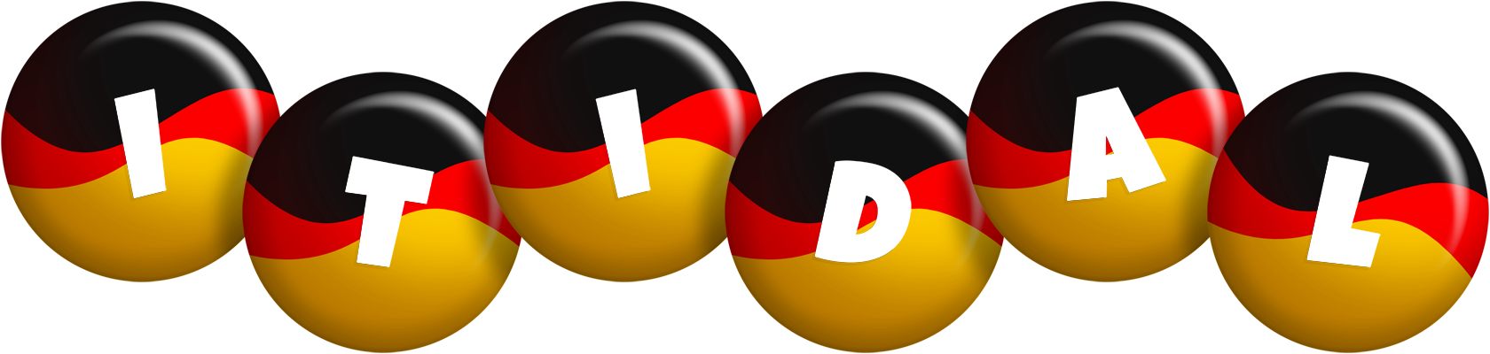 Itidal german logo
