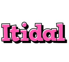 Itidal girlish logo