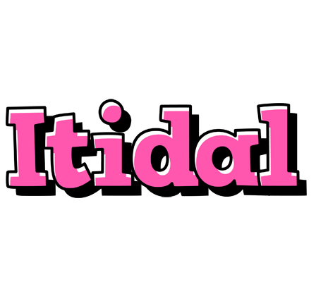 Itidal girlish logo