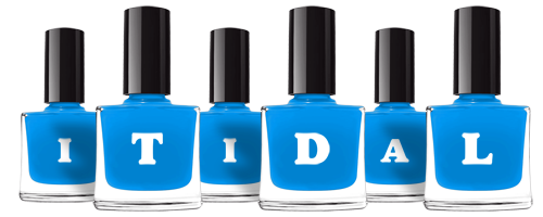 Itidal glossy logo