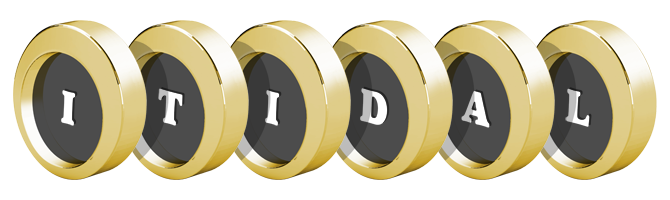 Itidal gold logo