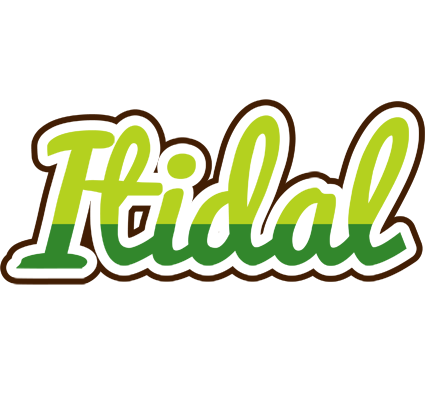 Itidal golfing logo