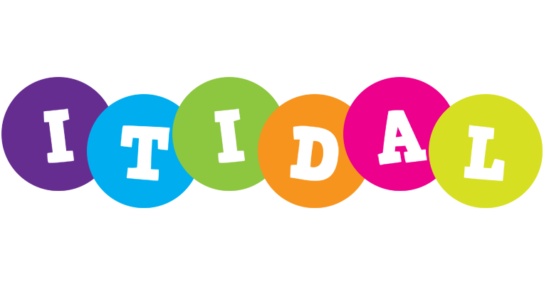 Itidal happy logo