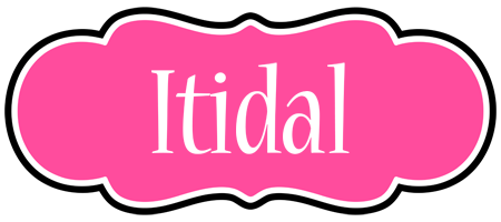 Itidal invitation logo