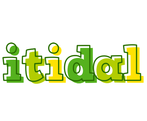 Itidal juice logo