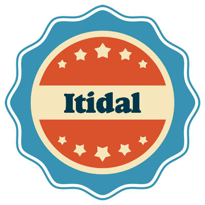 Itidal labels logo