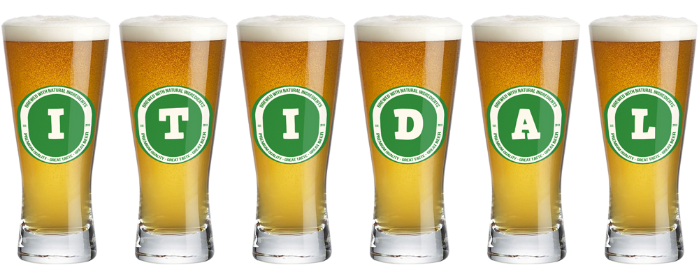 Itidal lager logo